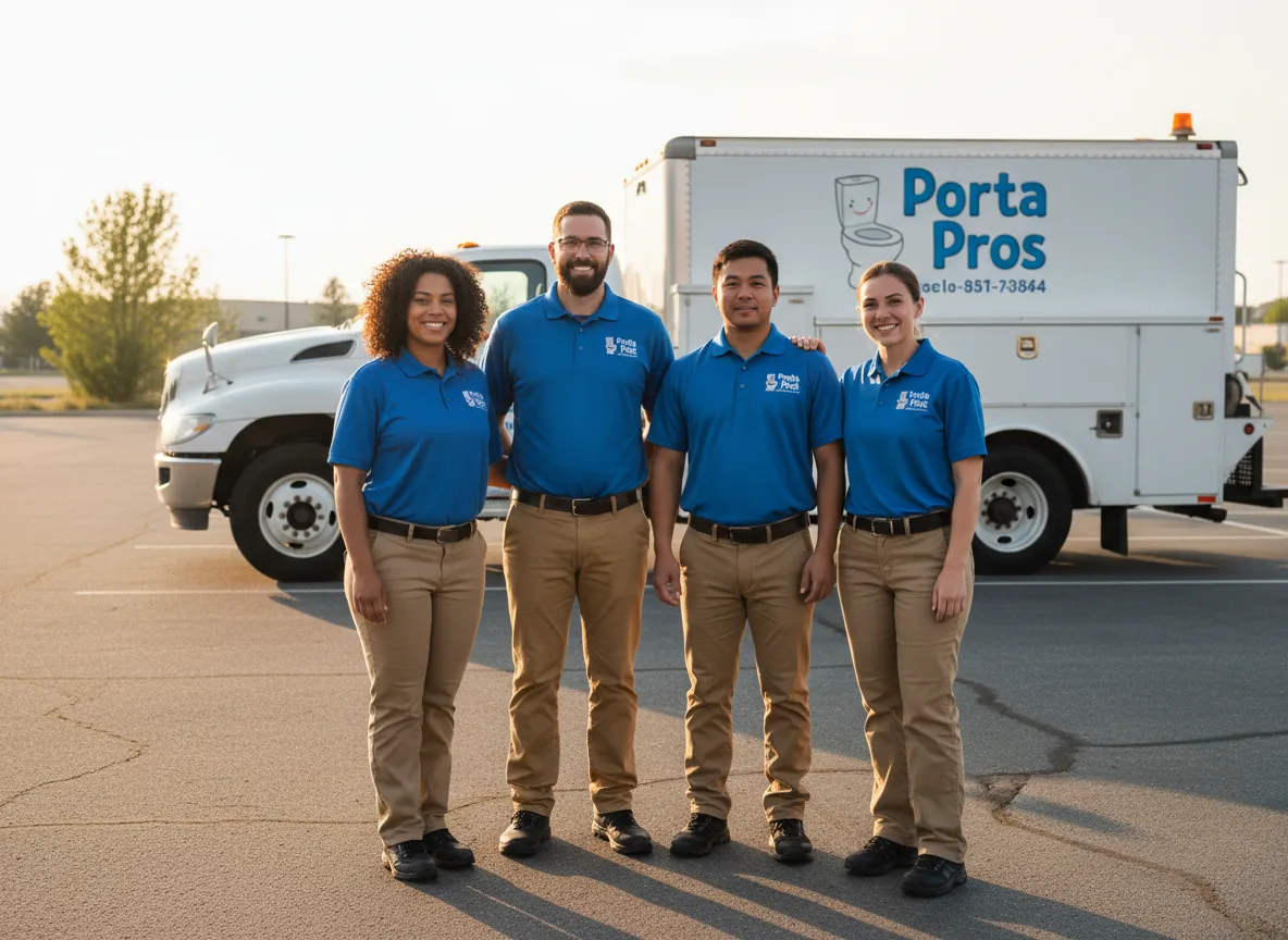 Porta Potty Rental company in Edna, KS